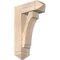Ekena Millwork Imperial Arts and Crafts Smooth Bracket w/ Offset Brace, Douglas Fir, 7 1/2"W x 20"D x 32"H BKT0806X20X32IMP03SDF - alternate 1